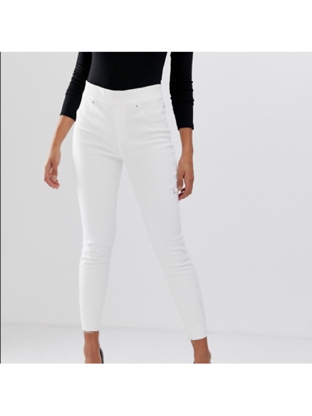 Spanx Distressed Skinny Jean